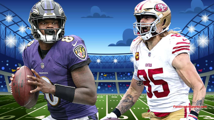 Lamar Jackson, George Kittle